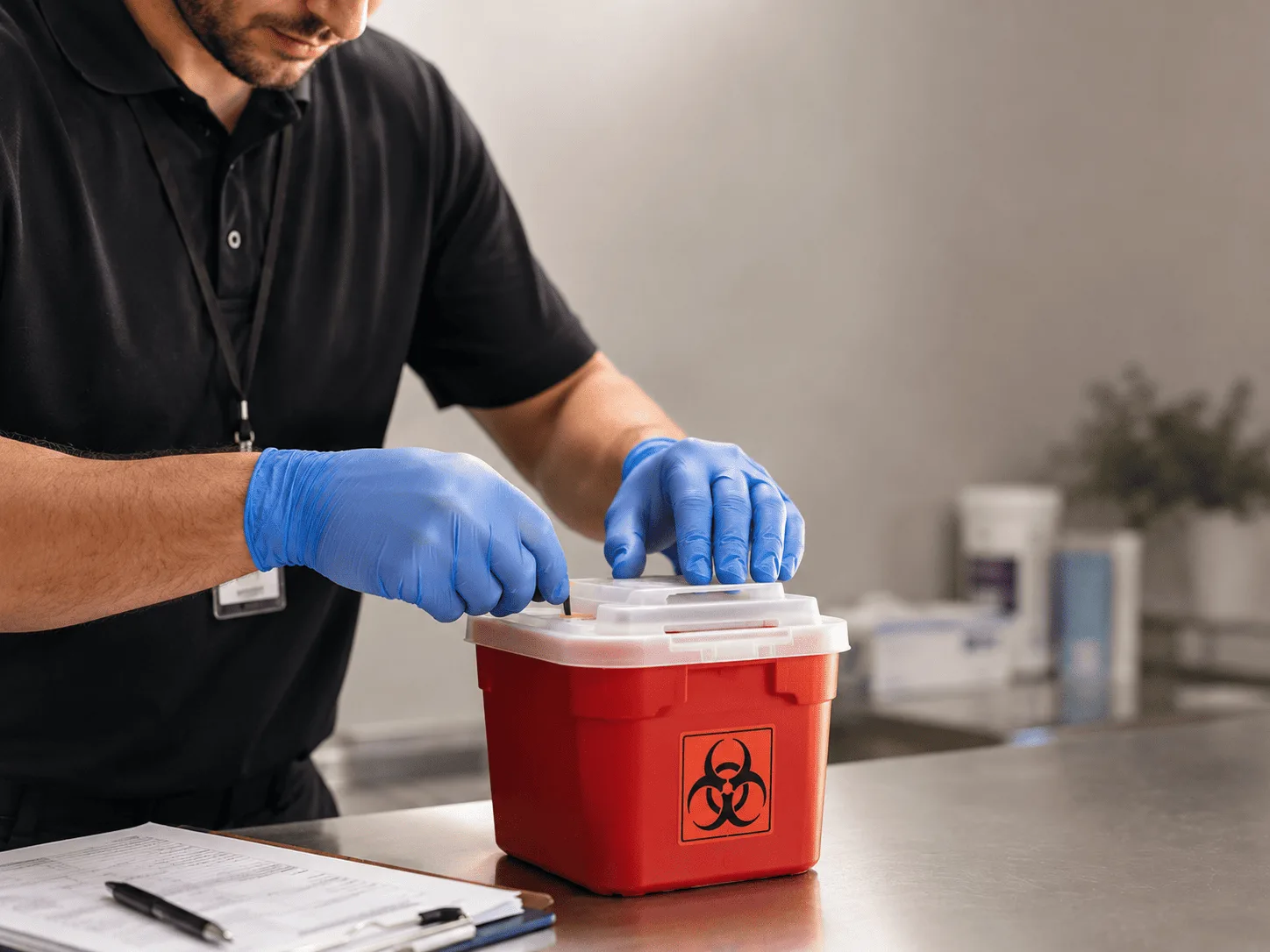 Why choose Sharps Waste Disposal in Aspermont, TX